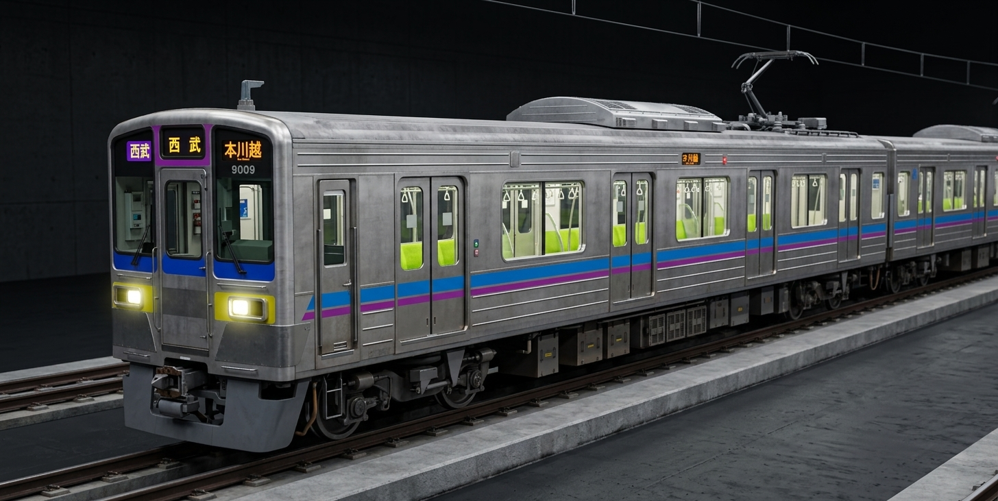 TCMB 207系旧塗装