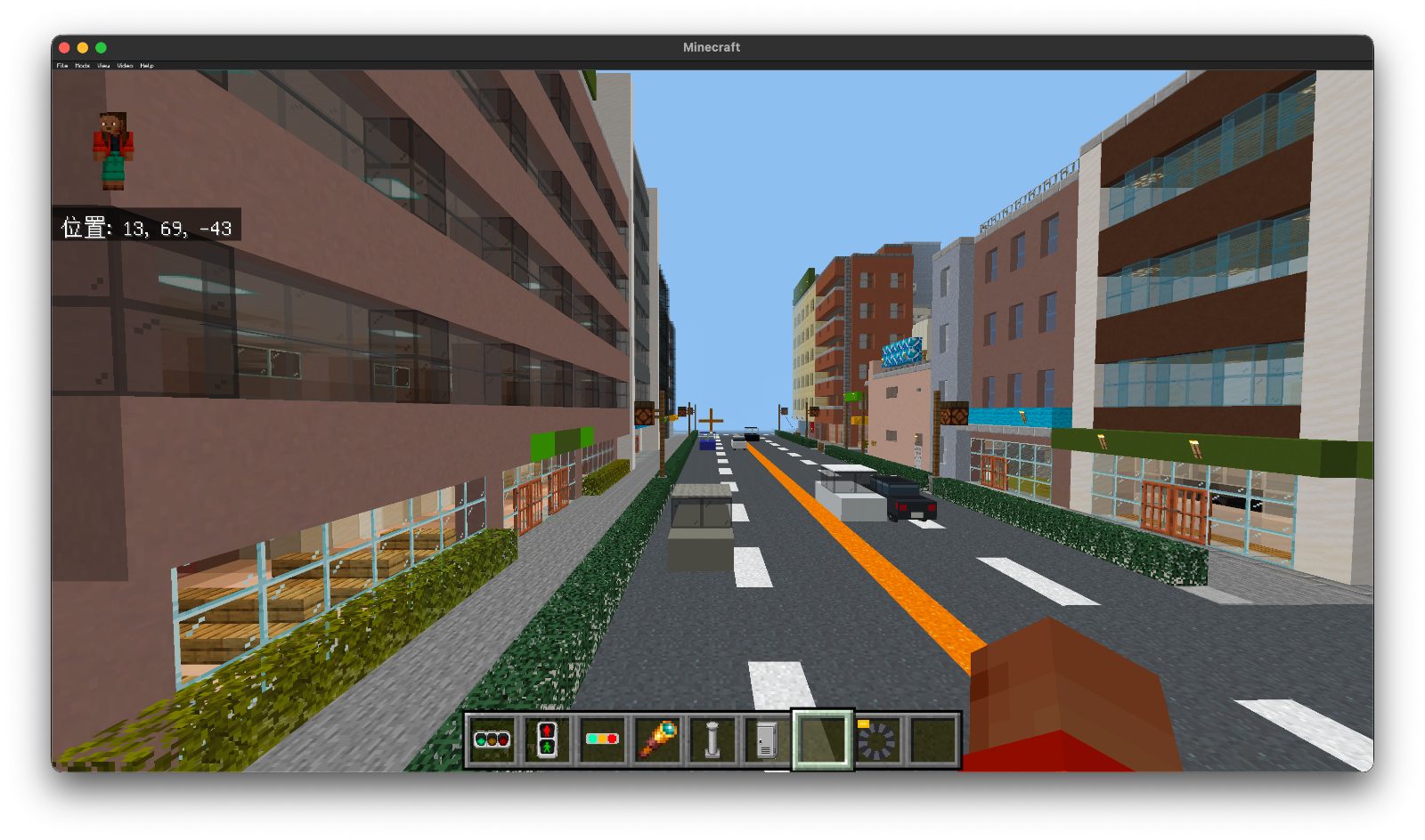 本格的、かんたん制御!信号機アドオン – Minecraft BE