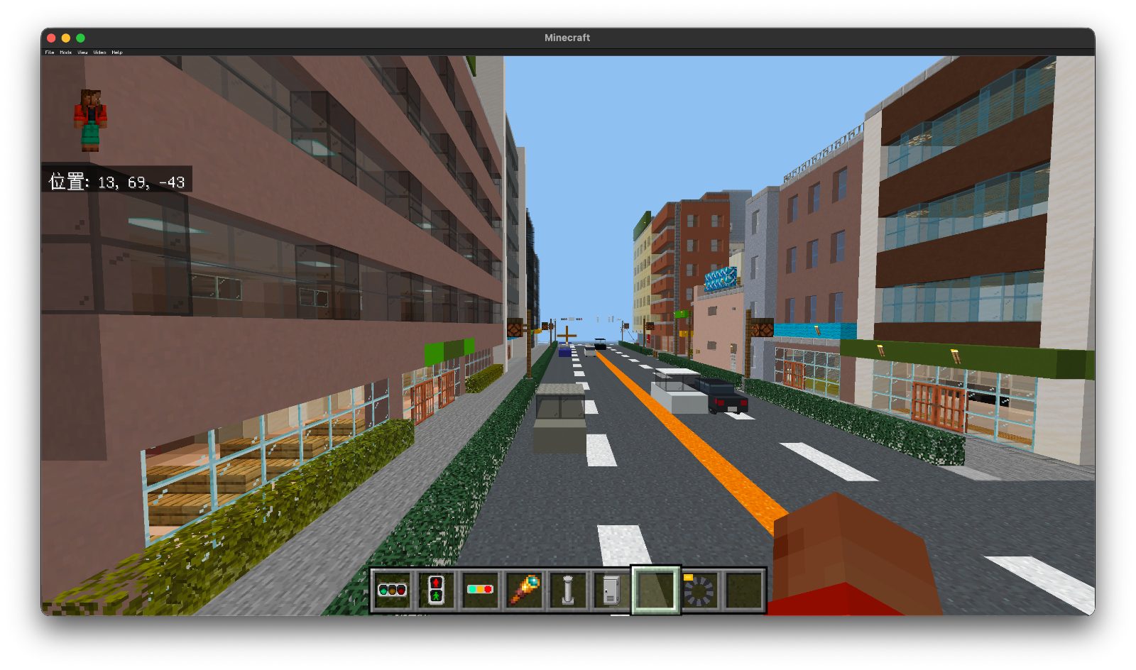 本格的、かんたん制御!信号機アドオン – Minecraft BE