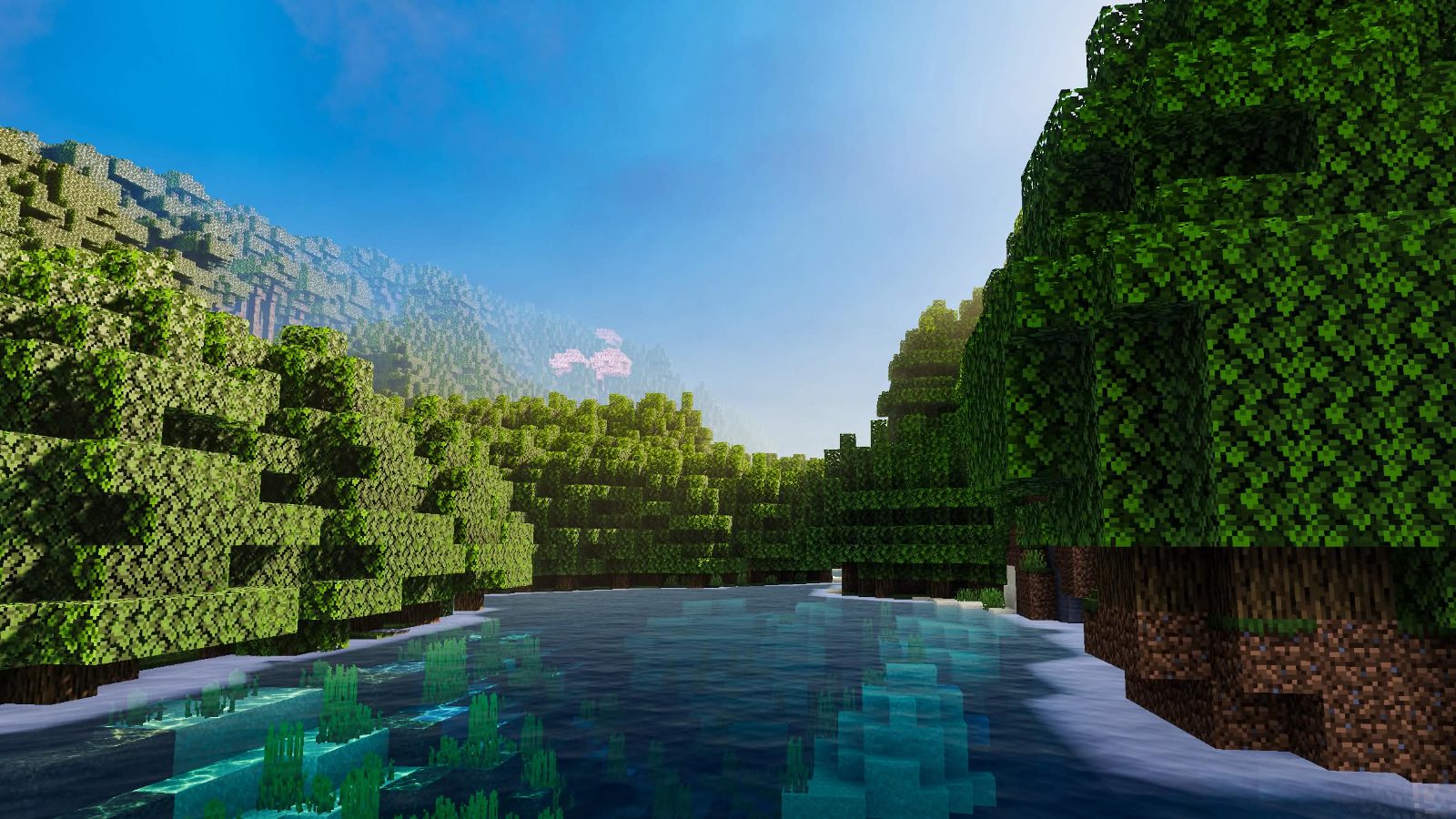 自動植林アドオン Automatic tree planting add-on
