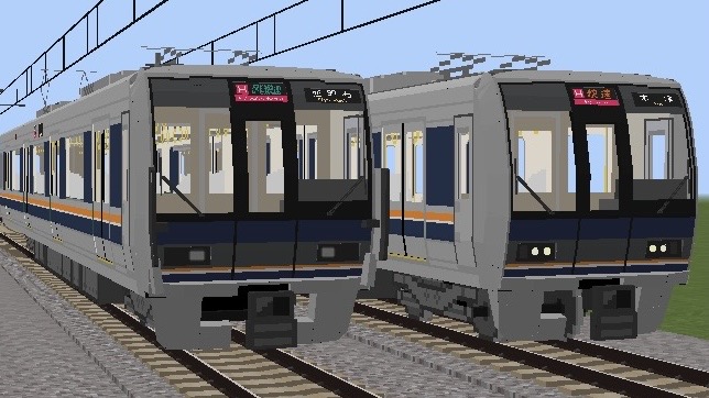 207系1000番台更新車配布