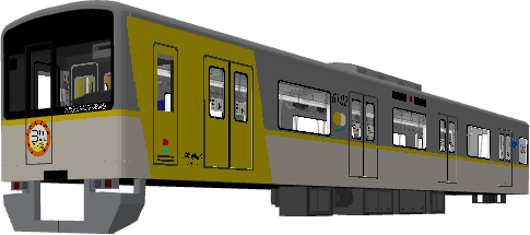 架空車ボディ素体