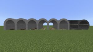 MTC2 トンネルレールアドオン