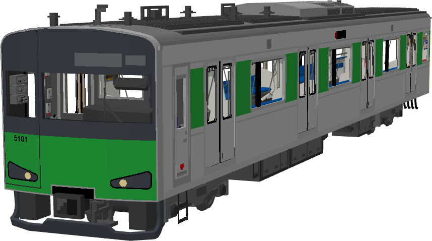 柳急5000型
