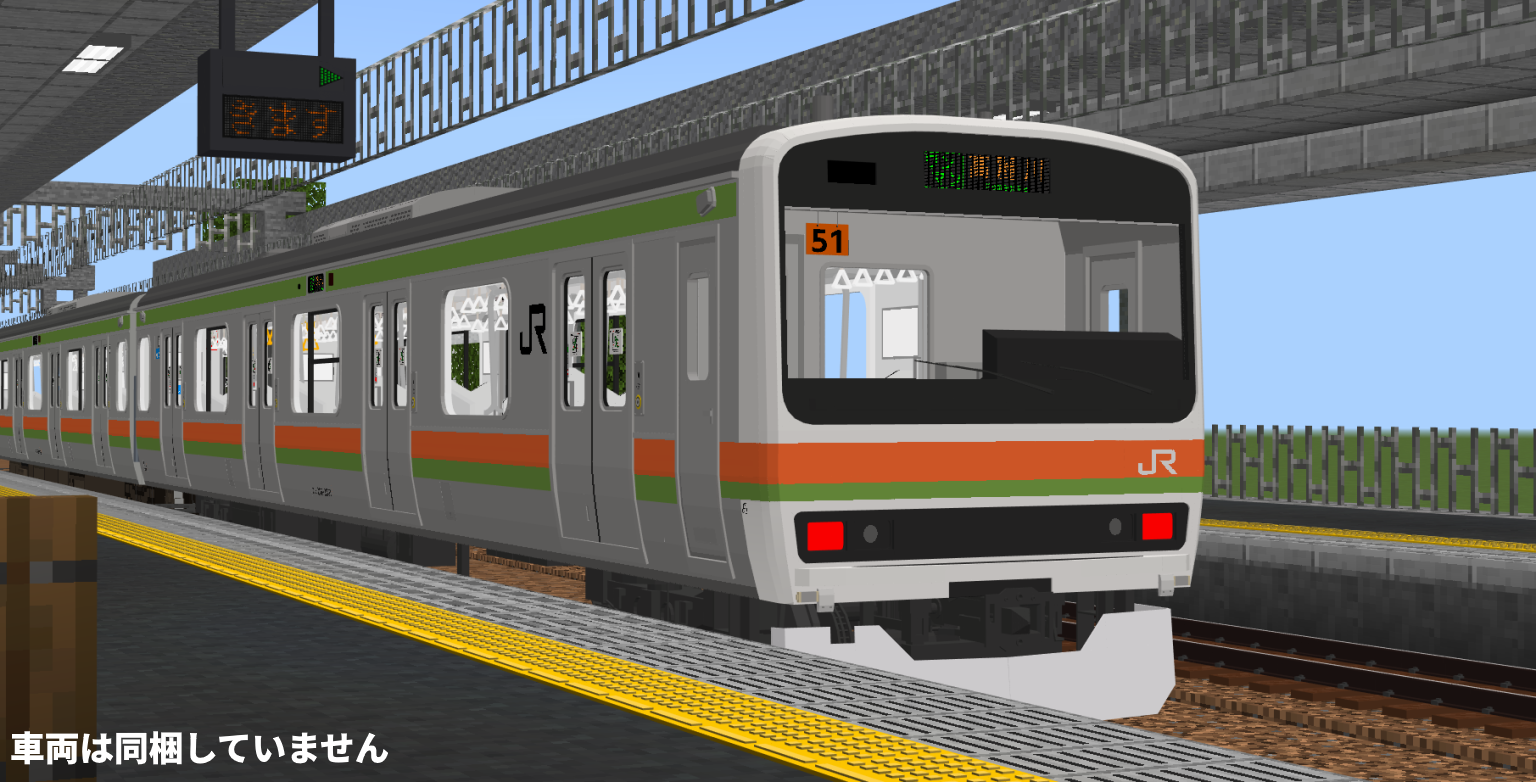 JR東日本の接近表示機